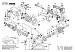 Bosch 0 601 368 793 Gbf 65 A Wall Chaser 230 V / Eu Spare Parts